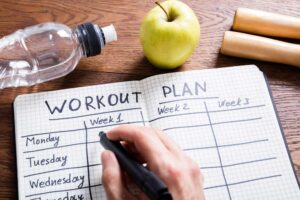 workout calendar plan